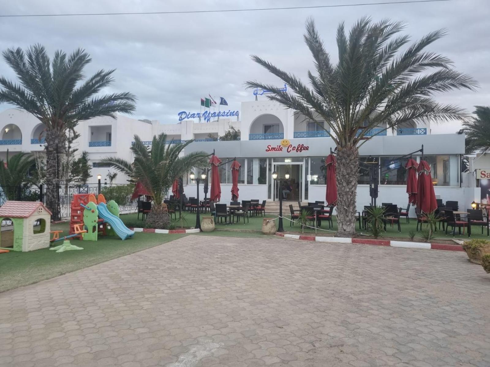 Hotel Diar Yassine 米多恩 外观 照片