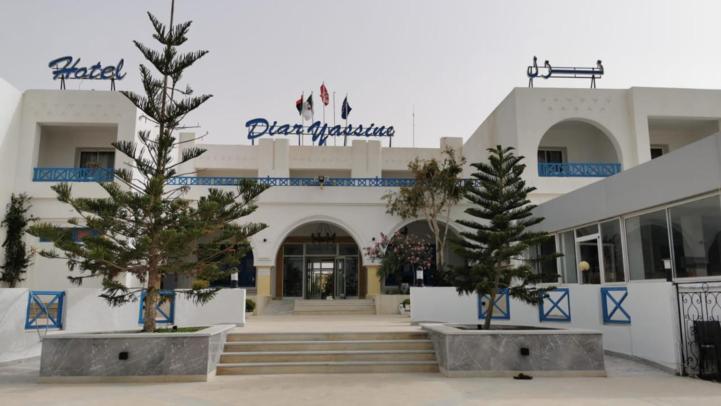 Hotel Diar Yassine 米多恩 外观 照片